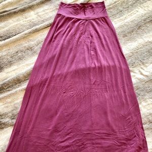 Charlotte Russe Maxi Skirt